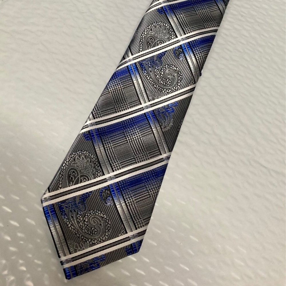 Twenty Dollar Tie, Hand Made, 100% Silk, 3.25x65